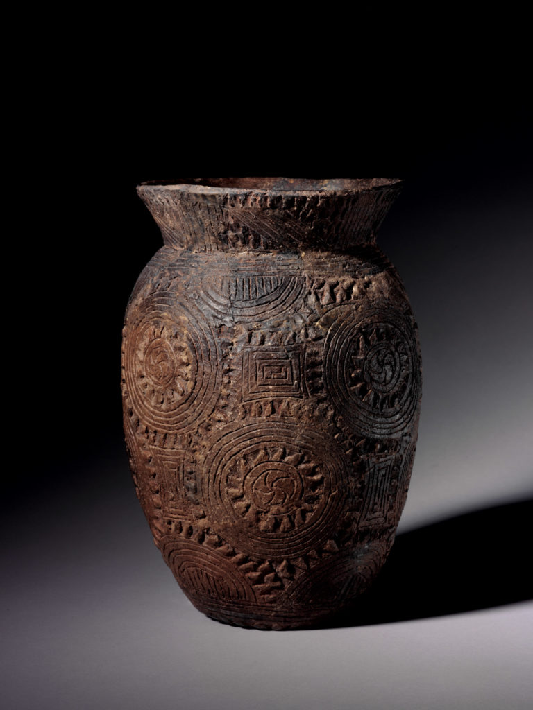 Jar, ca. 1000 – 1400, Caddo (Haley Complicated Incised). Gift of Quintus H. Herron.