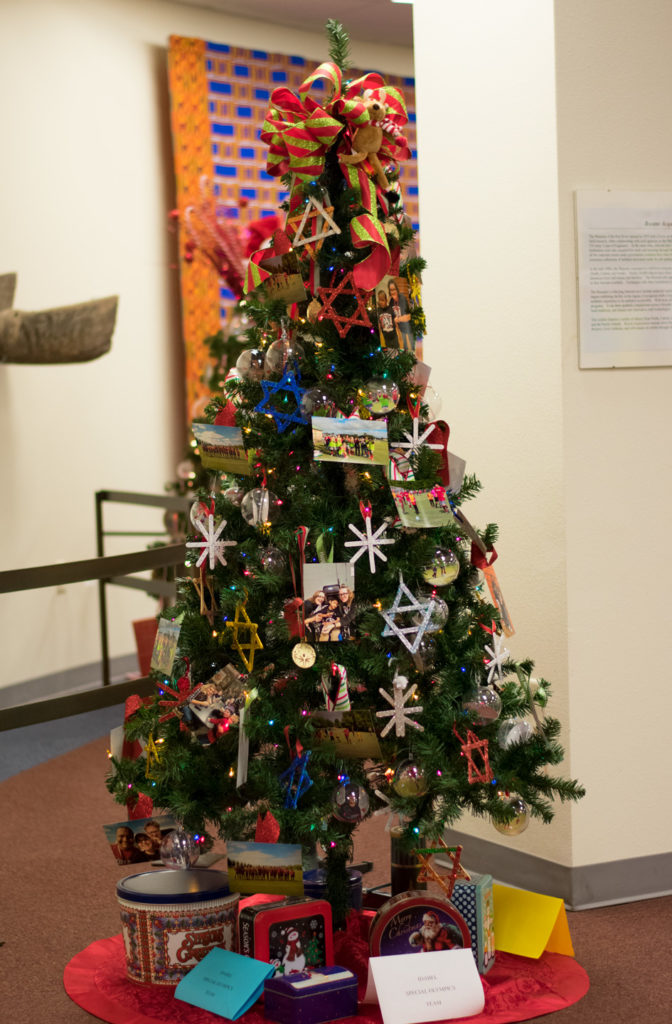 Idabel Special Olympics Team Christmas Tree