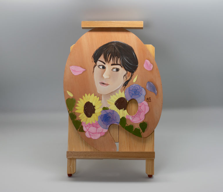 Lizzy by Breece Berryhill. Third place, two-dimensional art, ages 11 to 15. NFS.