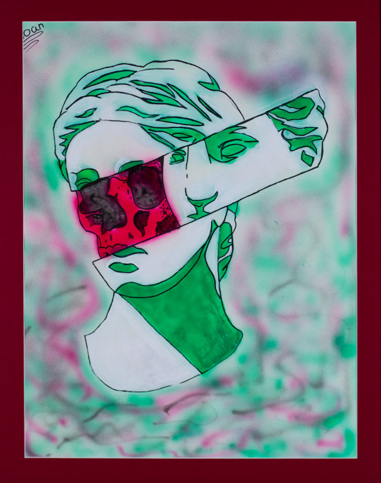 Mona Pieca by Sloan Hickerson (best of show)