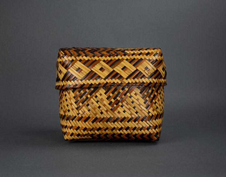 lidded basket
